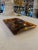 Italian Italian Tortoiseshell Lucite and Brass Tray, 1970s For Sale - Image 3 of 7