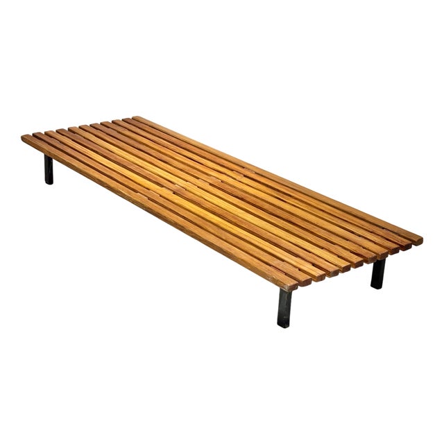Cansado Bench by Charlotte Perriand, 1954 For Sale