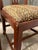 Vintage Baker Furniture Mahogany Dining Chairs With Leopard Print Seats – Set of 4 For Sale - Image 9 of 9