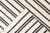 Beautiful 21st century contemporary Kilim Rug, handwoven wool in an all-over black and white striped design. This rug...