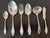 Early 20th Century Heirloom Plate / Wm. A. Rogers, Cardinal Pattern Silverplate, Pat - 107 pcs For Sale - Image 11 of 15