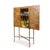 Port 68 Monarch Burlwood Bar Cabinet For Sale - Image 4 of 9