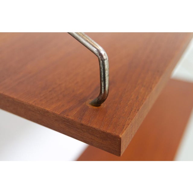 Danish Modern 1-Bay Modular Teak Wall Unit by Poul Cadovius for Cado, 1960s For Sale - Image 18 of 18