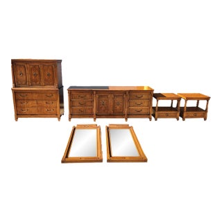 Bedroom Set From Heritage Furniture For Sale
