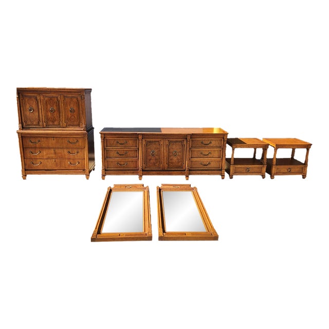 Bedroom Set From Heritage Furniture For Sale