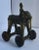 Brass 1970s Brass Elephant on Wheels Figurine - For Sale - Image 8 of 8
