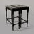 Victorian English Dyed and Carved Walnut Nesting Tables with Ivy Borders and Stag Emblem, 1890s, Set of 2 For Sale - Image 16 of 16