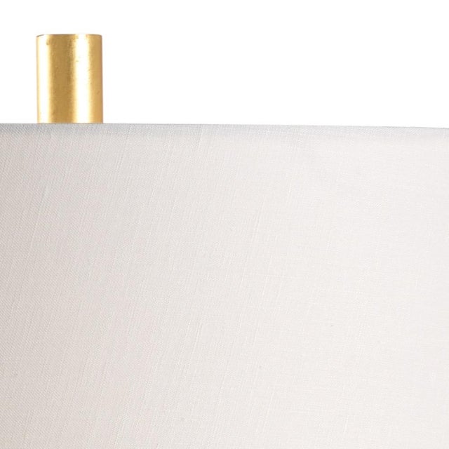 Contemporary Wildwood Mountain Pine Table Lamp - Denim For Sale - Image 3 of 5