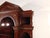 1990s Maitland Smith Biedermeier French Empire Tortoiseshell Breakfront Liquor Cabinet For Sale - Image 5 of 11