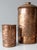 Vintage Copper Pitcher and Cups Set For Sale - Image 6 of 12
