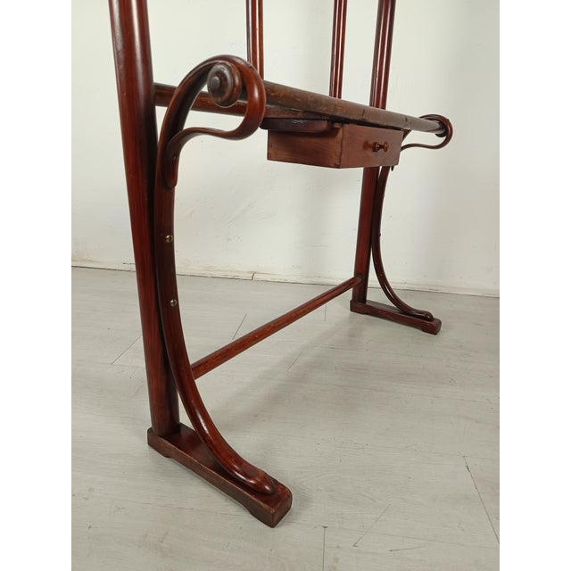 Bistrot Wall Coat Rack from Thonet, 1890s For Sale - Image 9 of 18