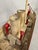 Quite large model boat ‘steamer’. Brutalist, and no less decorative for it. Made by Emmanuel Hiel. Emmanuel Hiel was an...