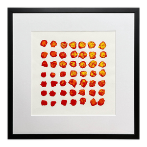 Bruce J. Bloom Abstract Painting 20 X 20