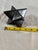 1990s Metallic Gray Faux Merkaba Accent Piece For Sale - Image 5 of 7