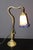 Bronze and Pâte de Verre Desk Lamp from Muller Frères, 1900s For Sale - Image 6 of 14