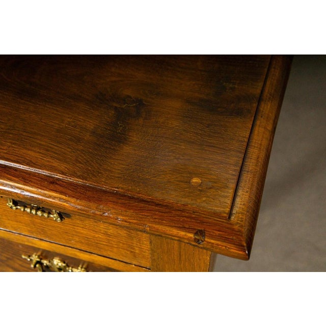 Biedermeier Desk in Oak For Sale - Image 15 of 18