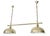 Metal Large Vintage Pendant Light in Brass from Honsel, 1960s For Sale - Image 7 of 18