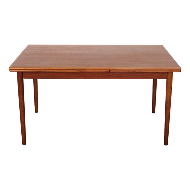 Danish Teak Table, 1970s For Sale