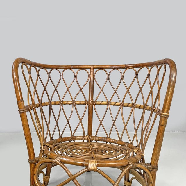 Set of Italian Modern Armchairs with Decorations, 1970s For Sale - Image 9 of 18