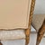 Vintage French Louis XV Rococo Giltwood Wing Back Dining Side Chairs Set of 4 For Sale - Image 12 of 17