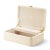 This decorative box has a luxurious Faux Shagreen finish and soft, curved lines, giving it a feminine look. Minimalist...