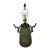 Vintage Stag Archaistic Bronze Lamp For Sale