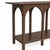 Modern mid century style console in the manner of Robsjohn Gibbings arch console. Console is in good condition and painted...