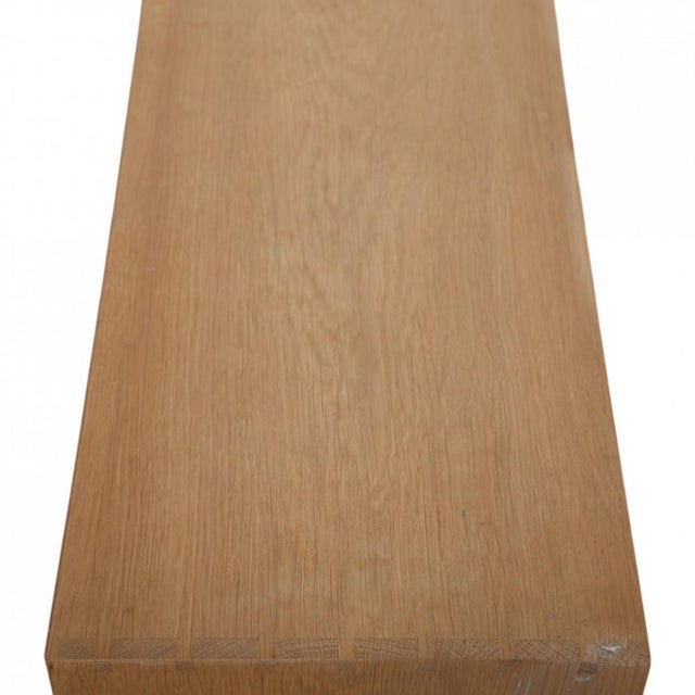 Vintage Bookcase in Oak by Mogens Koch, 1980s For Sale - Image 9 of 14