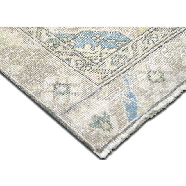 Illustration 1960s Turkish Oushak Rug For Sale - Image 3 of 7