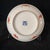 Early 20th Century Chinese Ceramic Plate,Qianlong Marked Yellow Ground Famille Rose Porcelain Plate Hand Painted Double Dragon Pattern For Sale - Image 5 of 10