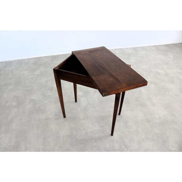 1950s Vintage Game Table, 1950s For Sale - Image 5 of 9