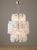 Mid-Century Modern 1970s Murano Glass Torchon Waterfall Chandelier, 7 Lights, Attributed to Vistosi For Sale - Image 3 of 7