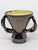 Vintage Vase with Handles in Metallic Black Ceramic from Jean Austruy, France, 1950s For Sale - Image 12 of 12