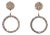 The 200th Street: Convertible Earrings in Yellow Gold, 2 Pieces For Sale