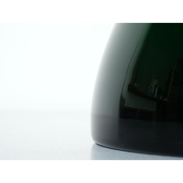 Beige Mid-Century Glass Table Lamp, 1960s For Sale - Image 8 of 18