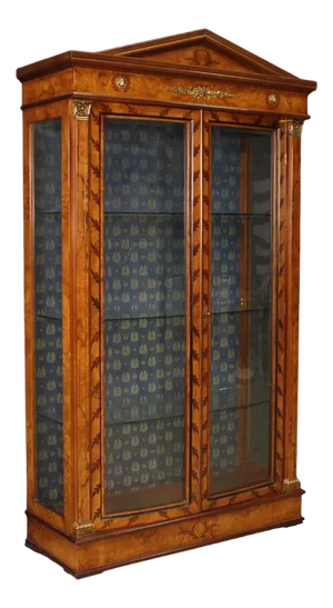 Vintage Neoclassical Showcase, 1980s