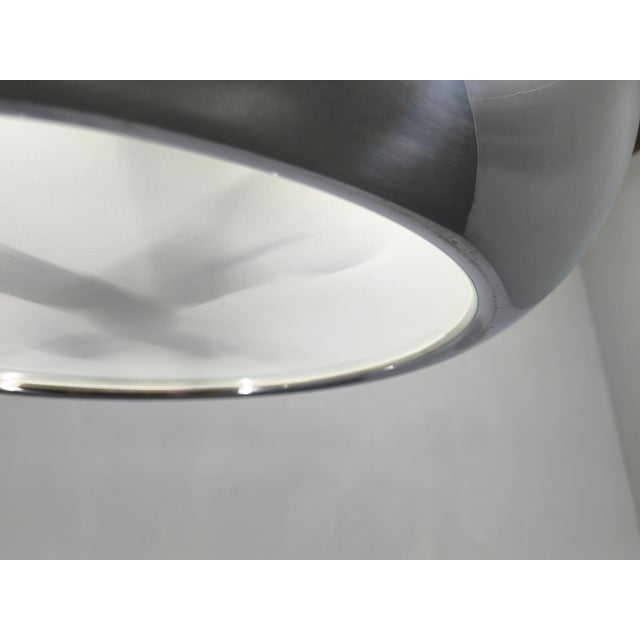 Bauhaus UFO Pendant Lamp by Josef Hurka for Napako, 1930s For Sale - Image 11 of 13