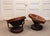 Leather Convair Swivel Chairs attributed to Oddmund Vad for Vad Trevarefabrikk, 1970, Set of 2 For Sale - Image 10 of 15