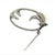 Metal 1990s Mikimoto Estate Akoya Pearl Brooch Pin Sterling Silver For Sale - Image 7 of 12