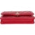 2020s Red Quilted Lambskin Hold The Line CC Wallet On Chain For Sale - Image 5 of 9