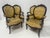 20th Century Napoleon III Louis XV Armchairs in Pearwood, Set of 4 For Sale - Image 5 of 14