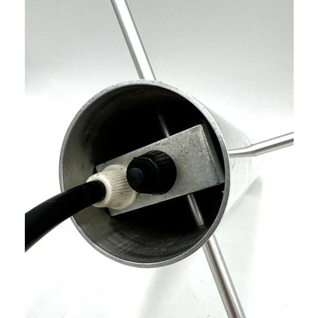 Vintage Cricket Table Lamps by Otto Wasch, Set of 2 For Sale - Image 4 of 11