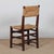 Vintage French Oak Straw-Seated Chairs, 1950, Set of 6 For Sale - Image 9 of 12