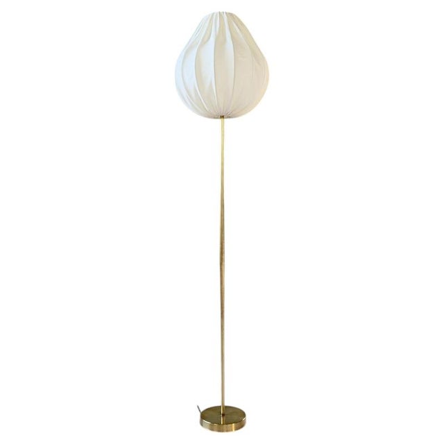 Mid-Century Modern Brass Floor Lamp from Falkenbergs Belysning, Sweden, 1960s For Sale - Image 14 of 14