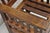 Antique Edwardian Mahogany Mechanical Reclining Slatted Morris Lounge Arm Chair For Sale - Image 9 of 12