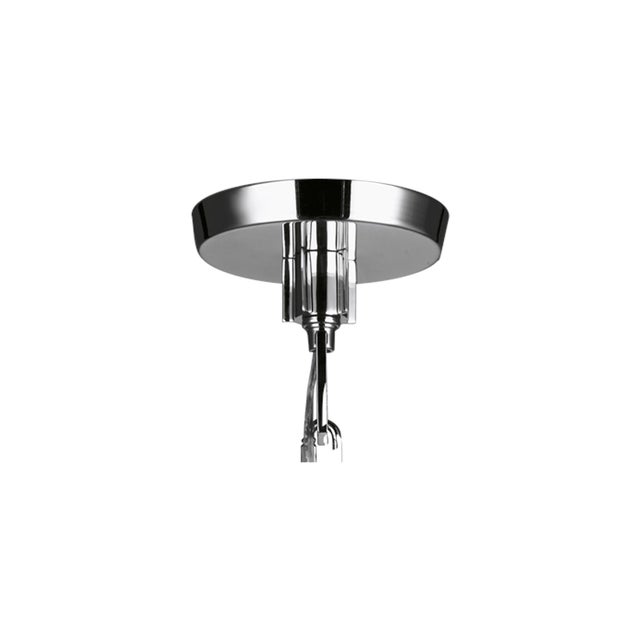 Contemporary Sean Lavin by Visual Comfort Studio Elmore Cone Pendant, Chrome For Sale - Image 3 of 6