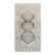 Antique Persian Geometric Throw Rug - 3'1" x 5'4" For Sale