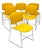 Vintage Max Stacker Chairs, 1970s, Set of 6 For Sale - Image 14 of 14