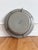 Blue Vintage Danish Round Mosaic Wall Mirror, Marked B. J. H. Moller, 1970s For Sale - Image 8 of 9