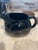 1960s Mid Century Modern Frankoma Black Pitcher - Rare For Sale - Image 4 of 5